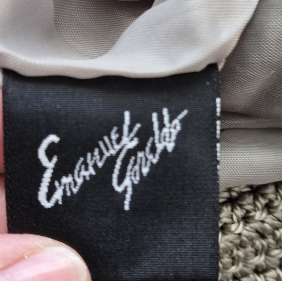 Emanuel Geraldo Gray Crochet Bag - Picture 9 of 10